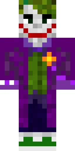 Страшный скин Майнкрафт — скачать PNG бесплатно