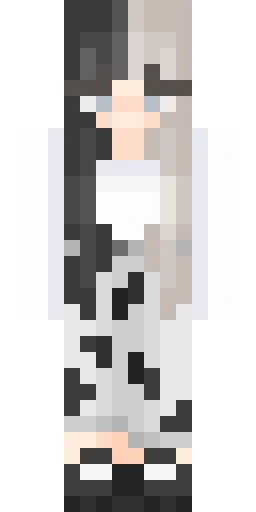 Милый скин Майнкрафт — скачать PNG бесплатно
