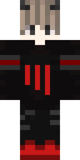 Страшный скин Майнкрафт — скачать PNG бесплатно