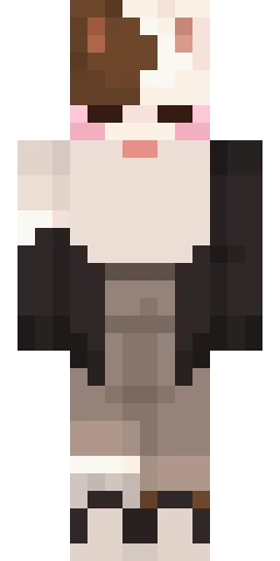 Кошка скин Майнкрафт — скачать PNG бесплатно