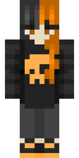 Скелет скин Майнкрафт — скачать PNG бесплатно