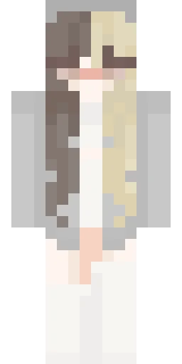 Милый скин Майнкрафт — скачать PNG бесплатно
