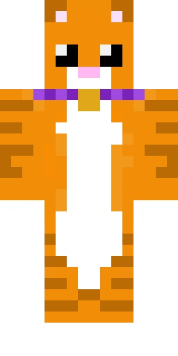 Кошка скин Майнкрафт — скачать PNG бесплатно