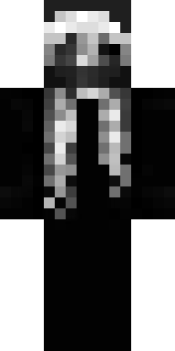Страшный скин Майнкрафт — скачать PNG бесплатно