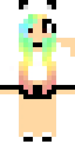 Кошка скин Майнкрафт — скачать PNG бесплатно