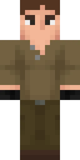Зелёный скин Майнкрафт — скачать PNG бесплатно
