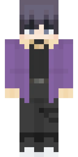 Серый скин Майнкрафт — скачать PNG бесплатно