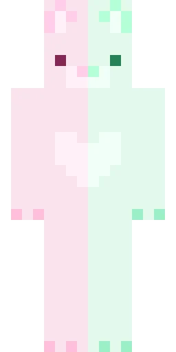 Кошка скин Майнкрафт — скачать PNG бесплатно