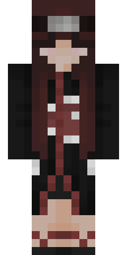 Аниме скин Майнкрафт — скачать PNG бесплатно