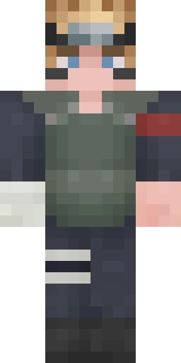 Аниме скин Майнкрафт — скачать PNG бесплатно