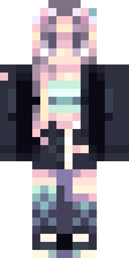 Кошка скин Майнкрафт — скачать PNG бесплатно