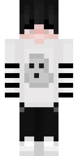 Страшный скин Майнкрафт — скачать PNG бесплатно