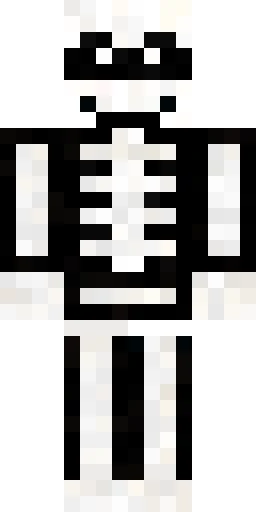 Страшный скин Майнкрафт — скачать PNG бесплатно