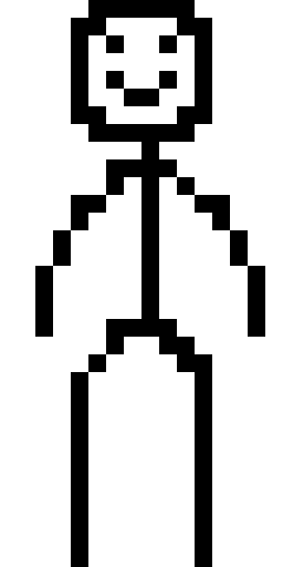 Стикмен скин Майнкрафт — скачать PNG бесплатно