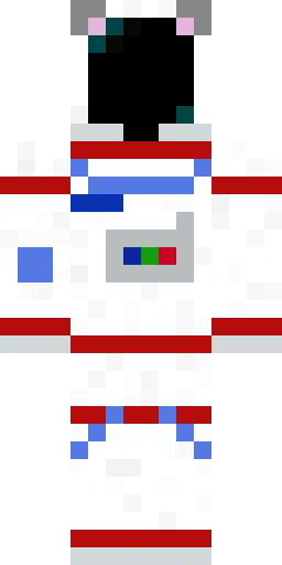 Космонавт скин Майнкрафт — скачать PNG бесплатно