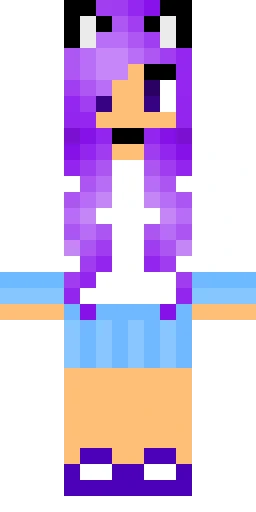 Кошка скин Майнкрафт — скачать PNG бесплатно
