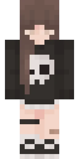 Скелет скин Майнкрафт — скачать PNG бесплатно