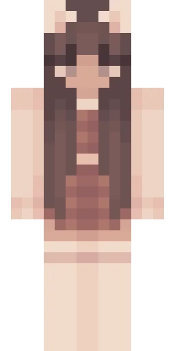 Кошка скин Майнкрафт — скачать PNG бесплатно