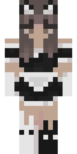 Кошка скин Майнкрафт — скачать PNG бесплатно