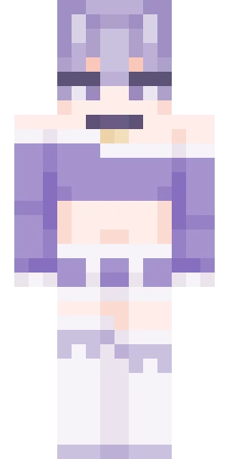 Фембой скин Майнкрафт — скачать PNG бесплатно