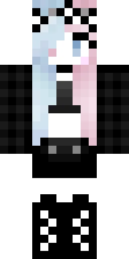 Скелет скин Майнкрафт — скачать PNG бесплатно