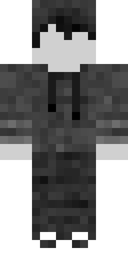 Тёмный скин Майнкрафт — скачать PNG бесплатно