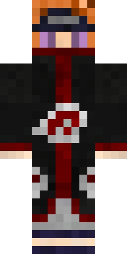 Аниме скин Майнкрафт — скачать PNG бесплатно