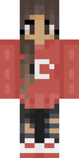 Парный скин Майнкрафт — скачать PNG бесплатно