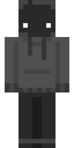 Страшный скин Майнкрафт — скачать PNG бесплатно