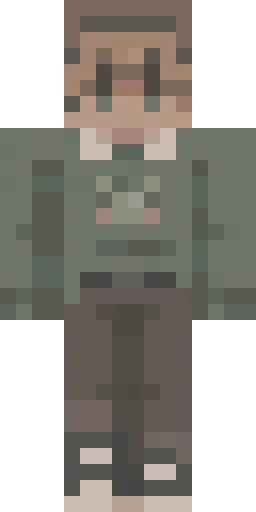 Лягушка скин Майнкрафт — скачать PNG бесплатно
