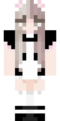 Кошка скин Майнкрафт — скачать PNG бесплатно