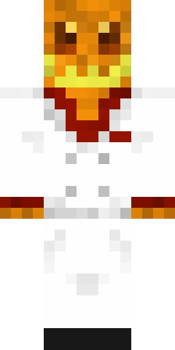 Страшный скин Майнкрафт — скачать PNG бесплатно