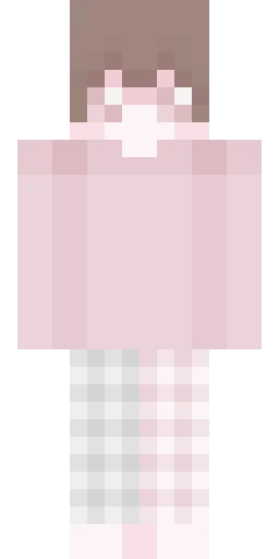 Милый скин Майнкрафт — скачать PNG бесплатно