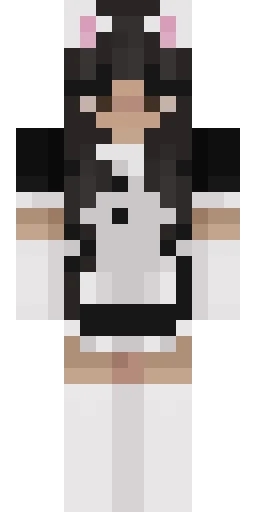 Кошка скин Майнкрафт — скачать PNG бесплатно