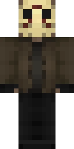 Страшный скин Майнкрафт — скачать PNG бесплатно