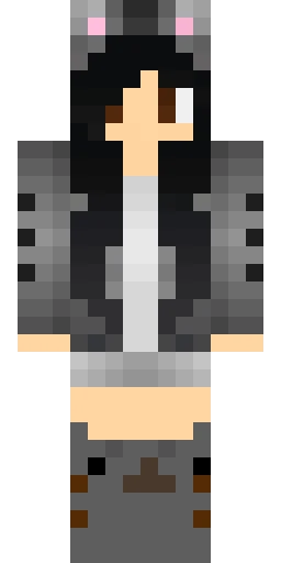 Кошка скин Майнкрафт — скачать PNG бесплатно