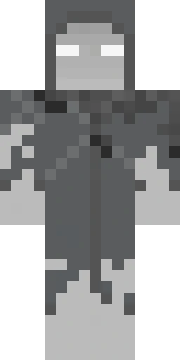 Страшный скин Майнкрафт — скачать PNG бесплатно