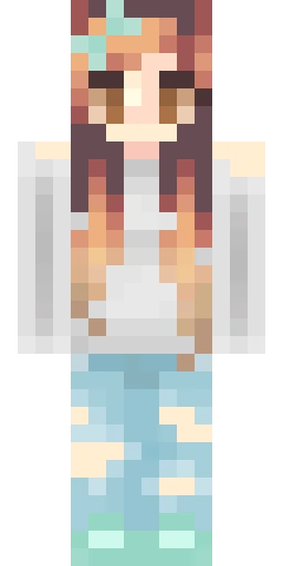 Серый скин Майнкрафт — скачать PNG бесплатно