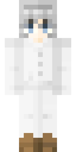 Аниме скин Майнкрафт — скачать PNG бесплатно