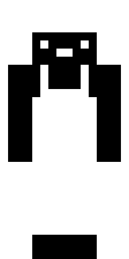 Страшный скин Майнкрафт — скачать PNG бесплатно