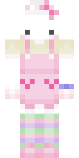 Кошка скин Майнкрафт — скачать PNG бесплатно