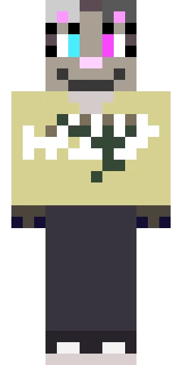 Кошка скин Майнкрафт — скачать PNG бесплатно