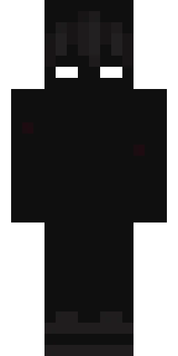 Страшный скин Майнкрафт — скачать PNG бесплатно