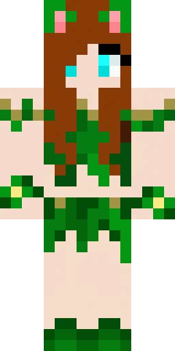 Кошка скин Майнкрафт — скачать PNG бесплатно