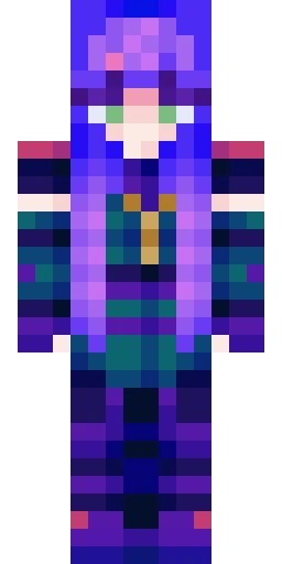 Демон скин Майнкрафт — скачать PNG бесплатно