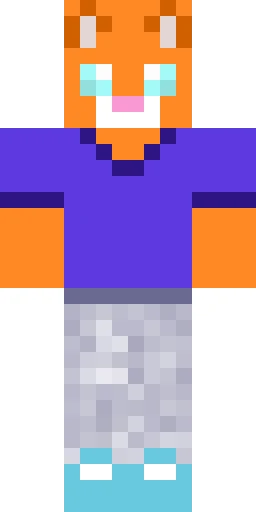 Кошка скин Майнкрафт — скачать PNG бесплатно