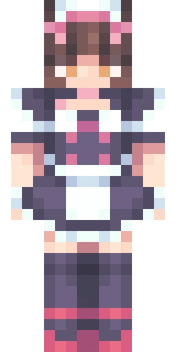 Кошка скин Майнкрафт — скачать PNG бесплатно