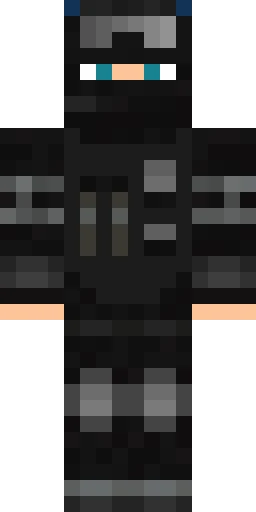 Страшный скин Майнкрафт — скачать PNG бесплатно