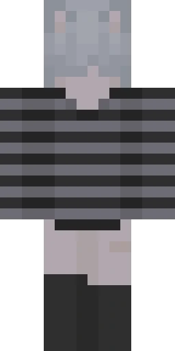 Фембой скин Майнкрафт — скачать PNG бесплатно