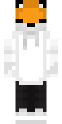 Лиса скин Майнкрафт — скачать PNG бесплатно